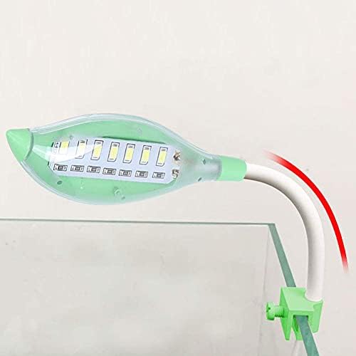 🎨✨ Colorful Aquarium LED Light 🌈 Underwater Fish Tank Glow 🌊 Submersible Decor Lighting 🐠 Vibrant Tank Ambience